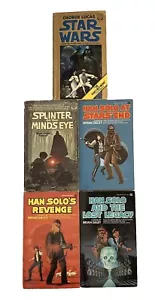 Menge 5 Star Wars AUS DEN ABENTEUERN VON LUKE SKYWALKER - Taschenbücher - Bild 1 von 15