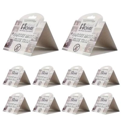 ﻿ 10PCS Moth Traps Kitchen Food Cabinets and Storage Rooms Indoor FAST - Image 1 of 4