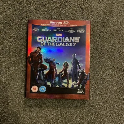 Guardians of the Galaxy Blu-ray (2014) 3d slipcover  - Image 1 of 3