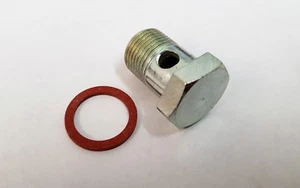 MG MGB / MGC Fuel Hose Banjo Bolt & Washers (Hose to Pump) AUC2698 - Picture 1 of 1