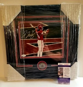 JERRY JEUDY SIGNED AUTO 8X10 Broncos ALABAMA CRIMSON TIDE Autogramm GERAHMT JSA - Bild 1 von 2