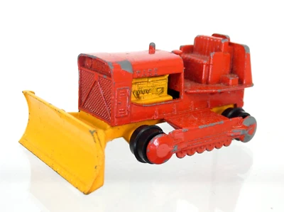 Matchbox Case Tractor No16 Toy Construction Vintage Lesney Collectible - Image 1 of 4
