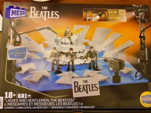 The Beatles Mattel Mega Ladies & Gentlemen The Beatles! Ed Sullivan Set - Picture 1 of 5