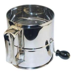 WINCO RFS-8 8 Cup Rotary Sifter