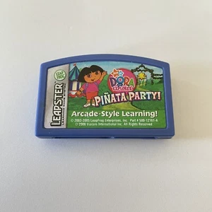 Dora the Explorer: Pinata Party Leapster LeapFrog Learning Game - Picture 1 of 2