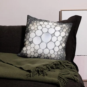 Premium Bubble Pillow Case - Picture 1 of 13