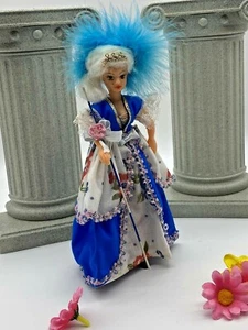 Vintage Beautiful Collectable Rexard Doll Marie Antoinette Boxed - Picture 1 of 11