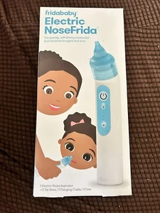 FridaBaby NoseFrida Electric Nasal Aspirator - White - Open box - Picture 1 of 6