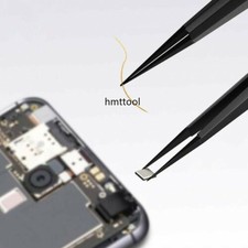 QianLi Handmade Professional Precision Tweezers Stainless Steel Non Magnetic