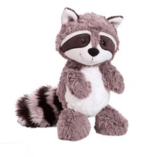 Raccoon Stuffed Animal Cute Raccoon Cartoon Plush Soft Toys Gift For Kids 35cm