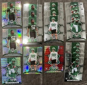 2022 Mosaic 19x Gardner Ruckert Johnson Rookie Lot Base NFL Debut Silver Prizm - Imagen 1 de 1