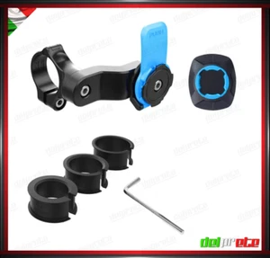 SUPPORTO CELLULARE SIMIL QUAD LOCK PER MOTO SUPPORTO E ADATTATORI -NON ORIGINALE - Picture 1 of 7