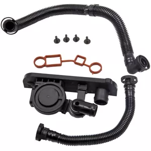 PCV Crankcase Vent Valve + Hoses Kit for VW GTI Jetta A3 A4 TT 2.0T 06F129101P - Picture 1 of 12