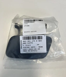 AUDI A4 ALLROAD NEW GENUINE HEADLIGHT WASHER COVER CAP LEFT 8K0955275BGRU - Picture 1 of 1