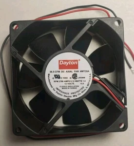 DAYTON 36.5 CFM DC Axial Fan 4WT35A - Picture 1 of 4