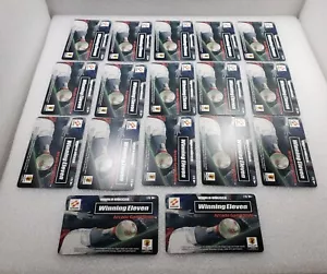 Winning Eleven - Gaming Cards characters Arcade Parts SEGA - Picture 1 of 9