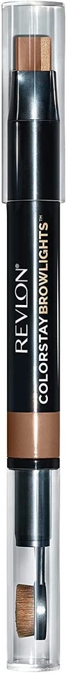 REVLON COLORSTAY BROWLIGHTS EYE BROW PENCIL - SOFT BROWN 402) - Image 1 of 1