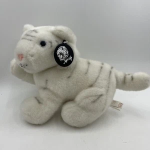 1989 Siegfried & Roy White Bengal Tiger Plush 12” Toy Mirage Casino Collectible - Picture 1 of 6