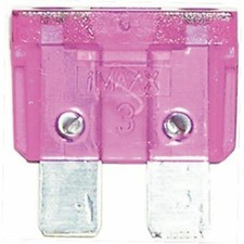 Motorrad Sicherung 4A rosa BLI5 INHALT 5 fuse pink bli5  circuit breaker