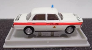 Brekina H0 24416 BMW 2000 Limousine "Polizei Bern" NEU & OVP - Imagen 1 de 5