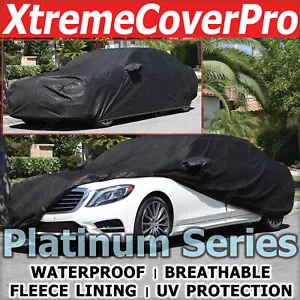 2022 2023 MERCEDES BENZ EQS450+ EQS580 AMG SEDAN Waterproof Car Cover -BLK - Picture 1 of 11