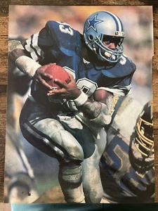 1986 original magazine photo tony dorsett #33 cowboys - Picture 1 of 2