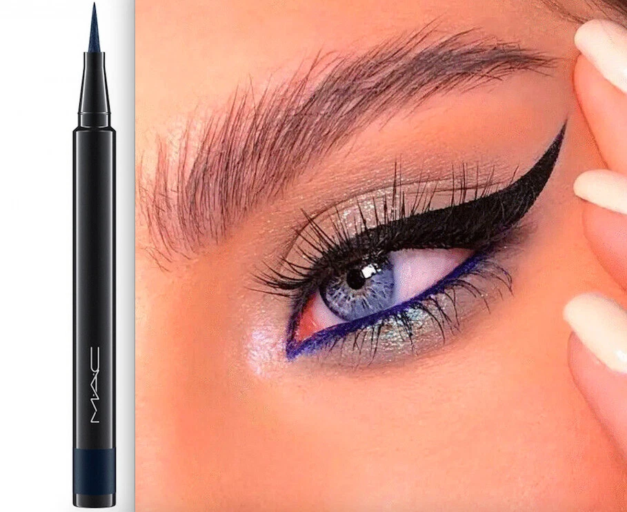 M·A·C Fluidline Eye Liner Eyeliner Pen - Indelibly Dark Navy Blue - Tiktok trend - Bild 1 von 4