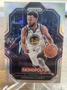 2022-23 Panini Prizm Monopoly STEPHEN CURRY All Stars Silver Prizm #PS6