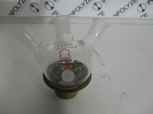 Kontes 3 cuellos, 100 ml, 14/20 - Imagen 1 de 5