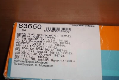 MAXGEAR 5 IGNITION CABLE SET fits CITROËN AX BX C15 ZX Peugeot 106 205 309 - Image 1 of 2