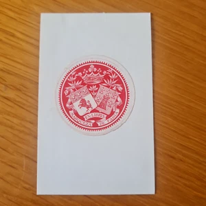 Ex-Libris Marqueza De Faria (Armoirie) - Picture 1 of 1