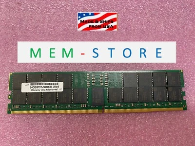 64GB AC258172 Dell Compatible DDR5-4800MHz ECC Registered RDIMM RAM Memory - Image 1 of 4