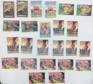 Vintage 1987 Garbage Pail Kids Cards Stickers YOU PICK ONE 356b-385b Singles GPK