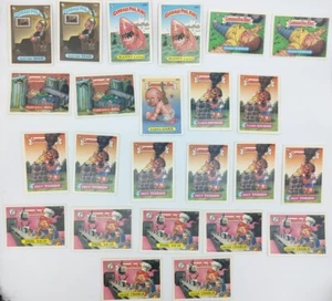Pegatinas vintage 1987 cubo de basura para niños TÚ ELIGES UNA 356b-385b individuales GPK - Imagen 1 de 22