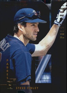 1997 Donruss Gold Press Proofs #60 Steve Finley /500