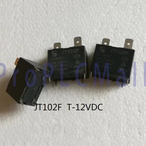 10Pcs  JT102F T-12VDC Power Relay 20A 250VAC 4Pin NEW~ - Picture 1 of 1