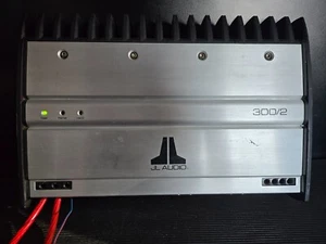 JL AUDIO 300/2 SLASH 2 CHANNEL CAR AMP AMPLIFIER - Foto 1 di 11