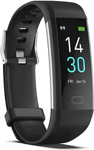 Smart Band Fitness Orologio Contapassi Frequenza Cardiaca, Spo2, Pressione Sangu - Foto 1 di 12