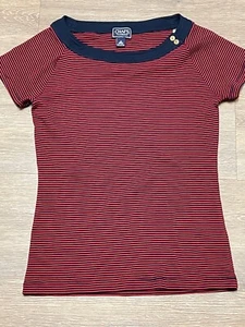 chaps classics womens short sleeve top size M - Picture 1 of 2