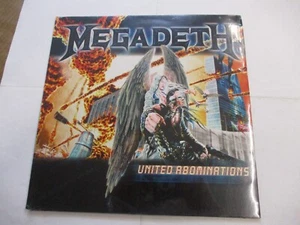 MEGADETH - UNITED ABOMINATIONS - LP VINILE SIGILLATO 2007 - Foto 1 di 2