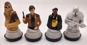  Star Wars Story SOLO Movie Promo 4 Popcorn Topper Figuren Chewbacca  - Bild 1 von 11