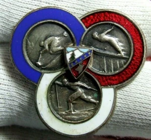 Insignia De Esquí De Competición Por AUGIS Para Identificar - Bild 1 von 2