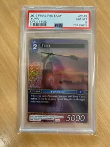 Yuna 1-214S WAVE 2 FOIL (PSA 8) Final Fantasy 73439619 - Bild 1 von 2