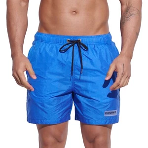 Pantalones cortos de bolsillo a rayas DESMIIT de viaje para caballeros b3345 - Imagen 1 de 25