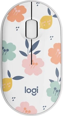 Logitech M340 Wireless Mouse - Floral Bouquet. New Sealed - Image 1 of 4