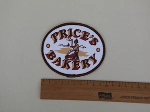 price's Bakery Sew On Patch - Brand New - Picture 1 of 2