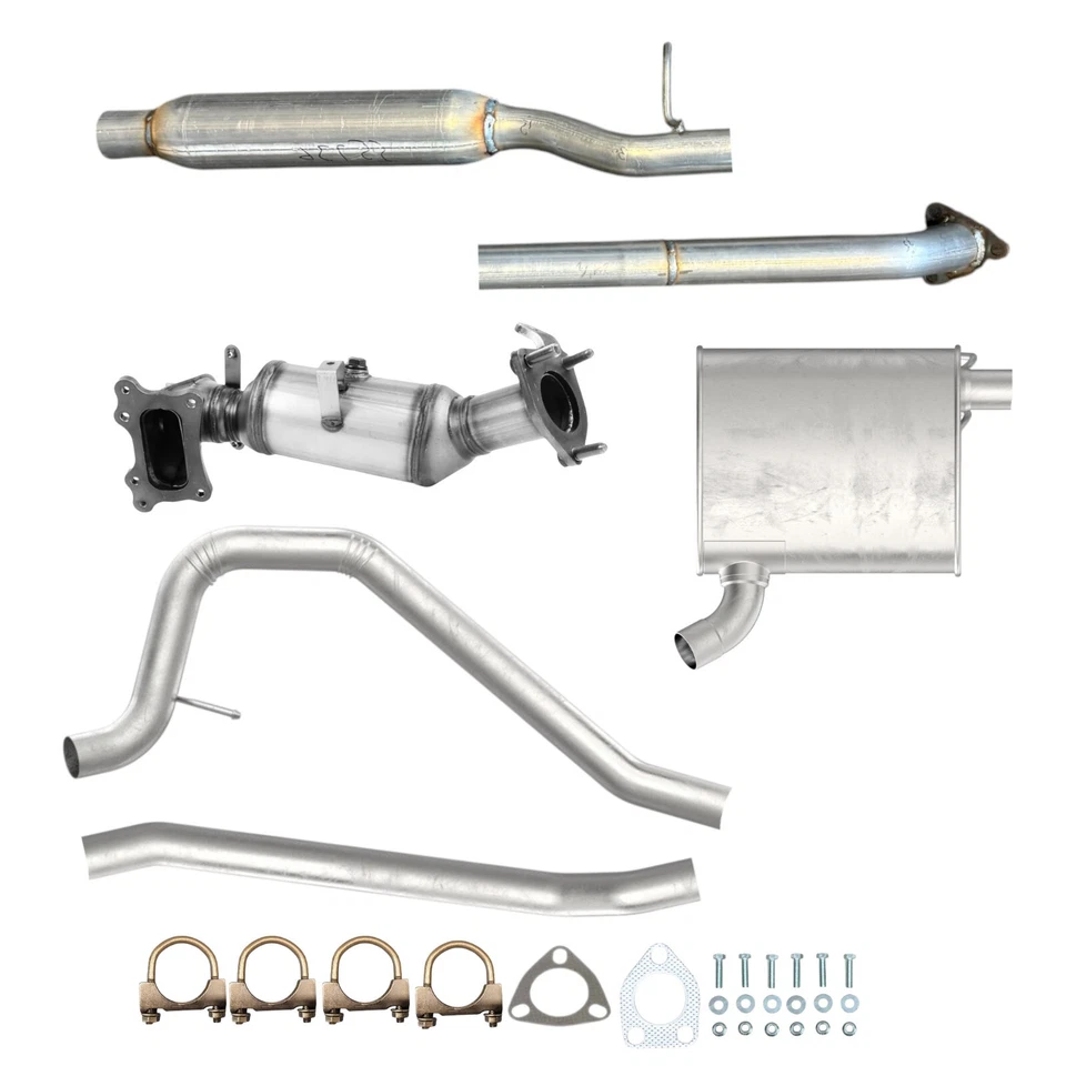 Convertidor, resonador, tubo y silenciador Honda Civic 2016-2020 2,0 L sedán no turbo Foto 1 de 1