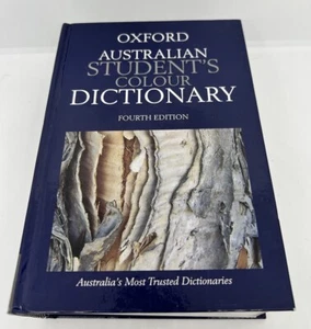 Australian Student's Colour Dictionary by Oxford University Australia 4th Ed - Picture 1 of 10