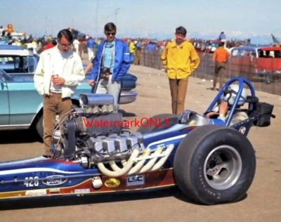 Connie "Bounty Hunter" Kalitta 429 Ford Powered Top Fuel Dragster ¡FOTO! #(7b) Foto 1 de 2
