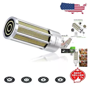 Fanless 150W LED Corn Bulb with 360° Beam - Ideal for Commercial Lighting Needs - Picture 1 of 9